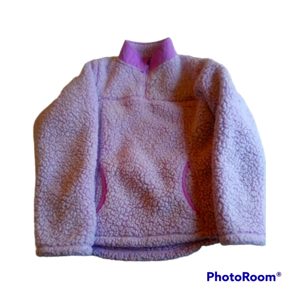 Sherpa Pullover Size XL
